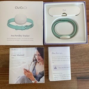 Ava Fertility Bracelet and Tracker